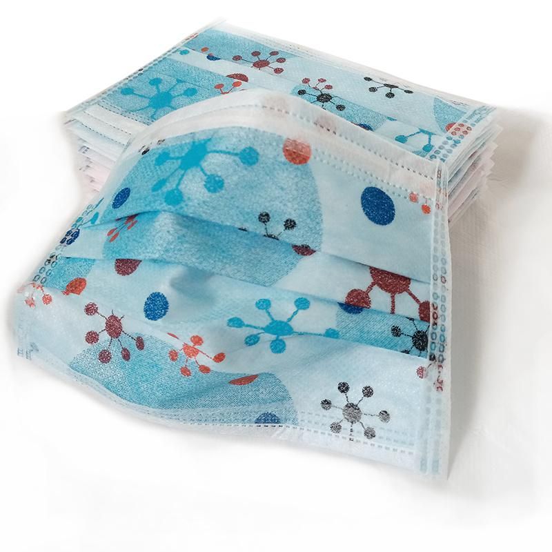 Surgical Disposable Printed Nonwoven Face Mask