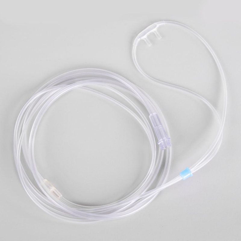 Medical Equipment Disposable Medical Consumables PVC Oxygen Tube Nasal Oxygen Cannula