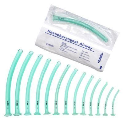 Medical Disposable PVC Nasopharyngeal Airway