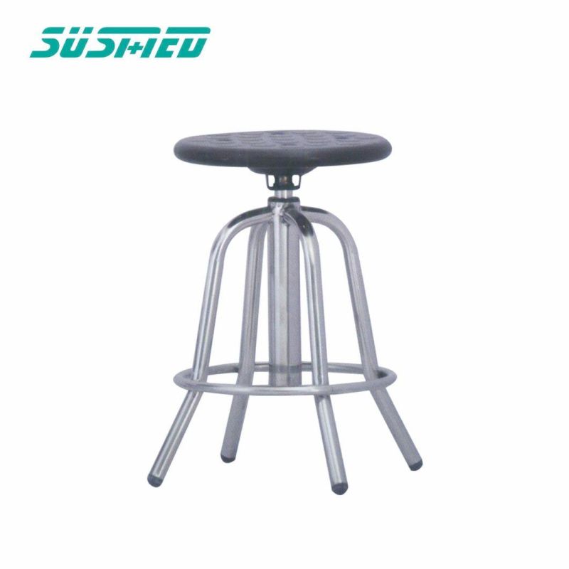 Durable Stainless Steel Hospital Work and Rest Stool for Doctors Nurses Patients etc