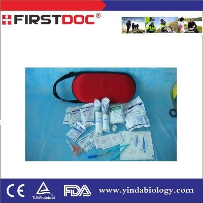 China Manufacture First Aid Kit for Car Home Hotel Workshop Travel School Ce  Approval