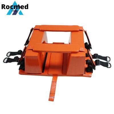 Waterproof Emergency Head Immobilizer with Straps for Spine Board