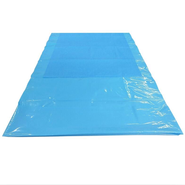 Topmed Universal Surgical Drape PE Mayo Cover with Absorbent PP/SMS Fabric
