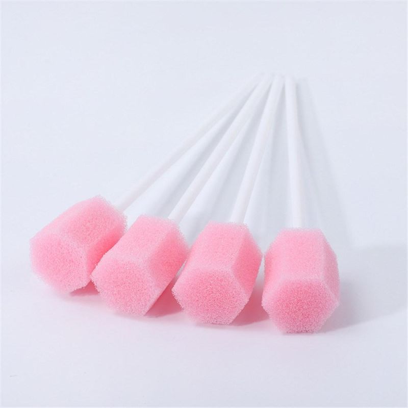 Medical Mouth Care Sponge Disposable Oral Swab Sponge