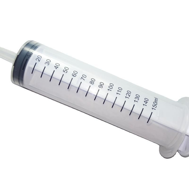 High Quality Sterile Irrigation Detal Plastic Syringe Curved Tip or Catheter Tip 12ml