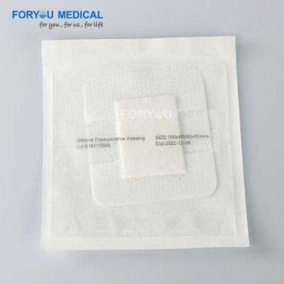 Medical accessories White Silicone Dressing CE ISO Highi Quality