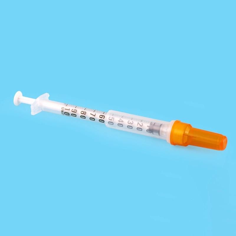 Safe Insulin Syringe 50units