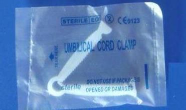 Manufacturer Medical Disposable Umbilical Cord Clamp Newborn Umbilical Cord Clamp