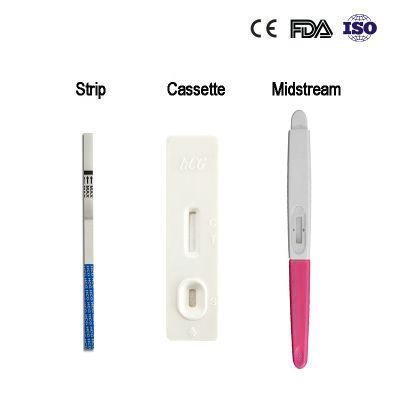 5.5mm Early Pregnancy Test Carton HCG Detection Is Easy to Carry, Convenient and Quick to Produce Results of Sheep Test