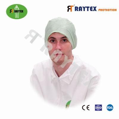 Hospital Disposable Nonwoven Surgical Cap Disposable Surgeon Caps with Tie Back