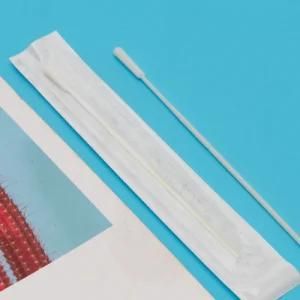 Disposable Non-Sterile Nylon Flocked Virus Specimen Sampling Oral Swabs