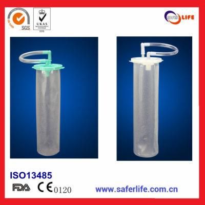 2000ml Medical Disposable Negative Pressure Suction Liner Bag