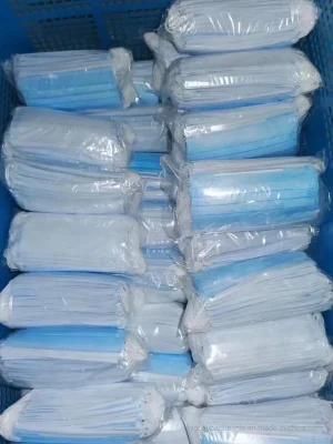 Face Mask Manufacturer Wholesale Dust 3 Ply Medical Surgical Disposable Face Mask