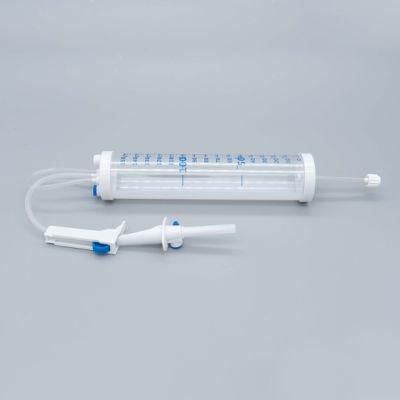 Pediatric Infusion Set, 100 Ml Burette Set, Ce/ISO Medical Suppliers