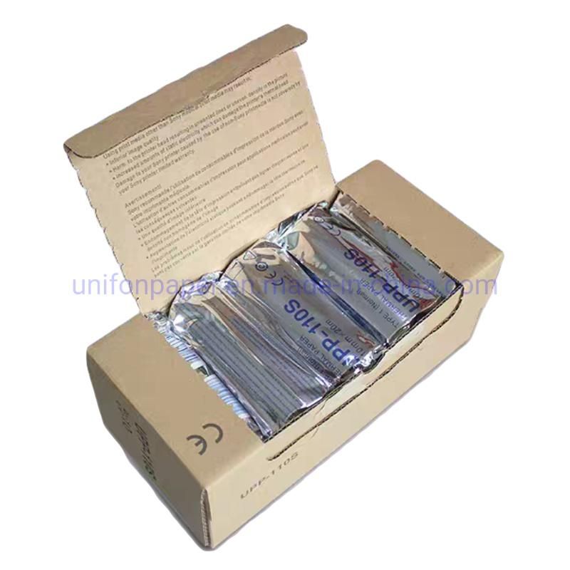 Media Ultrasound Thermal Paper Roll Upp-110s 110HD 110hg for Video Printer