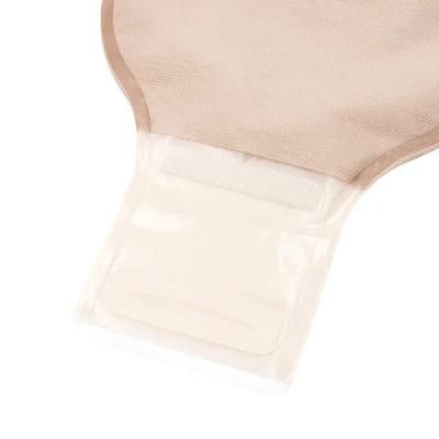 One Piece Drainable Pouch Velcro Closure Stoma Bag Colostomy 45mm