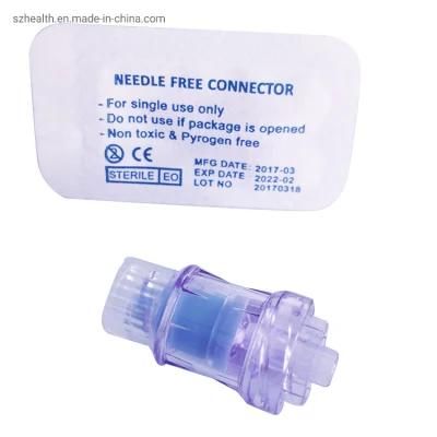Medical Needle Free Positive Pressure Connector