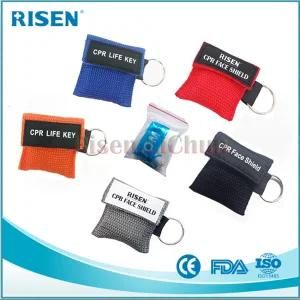 Disposable Mouth to Mouth CPR Pocket Mask with Keychain