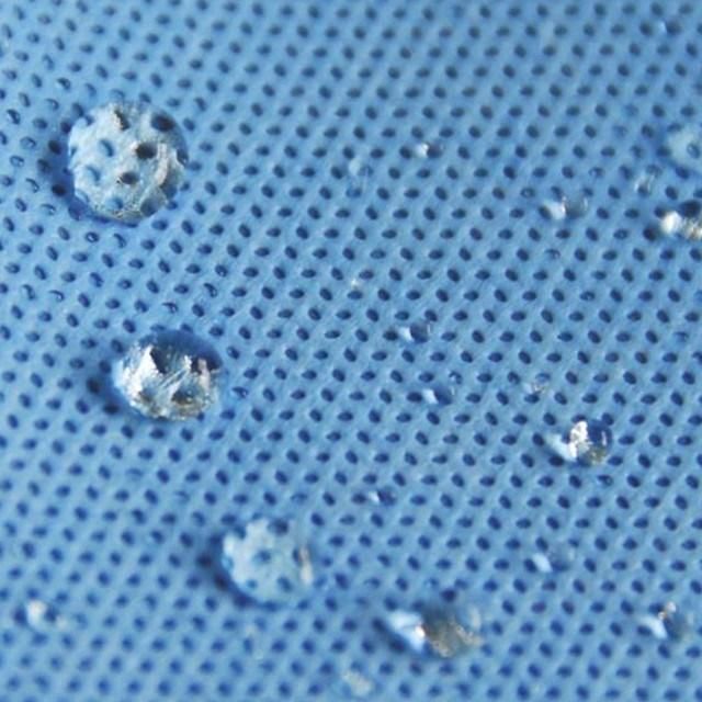 Disposable Surgical Gown En13795 SMS Sterile Safety Clothes Blue Color