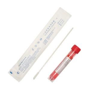 Free Sample Good Price Disposable Medical Saliva Oral Nasal Sample Collection Tube