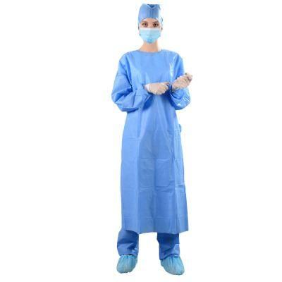 Level 3 Protective SMS/SMMS Sterile Reinforced Surgical Gown