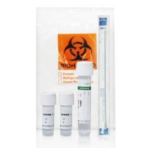 Clinical Virus Collection Transport Medium Vtm Storage Tube Kit and China Supplier
