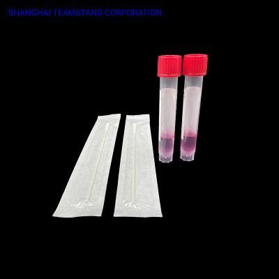 Virus Specimen Collection Kit Nasal Throat Swab Sampling Tube Virus Collection Universal Transport Medium Rna