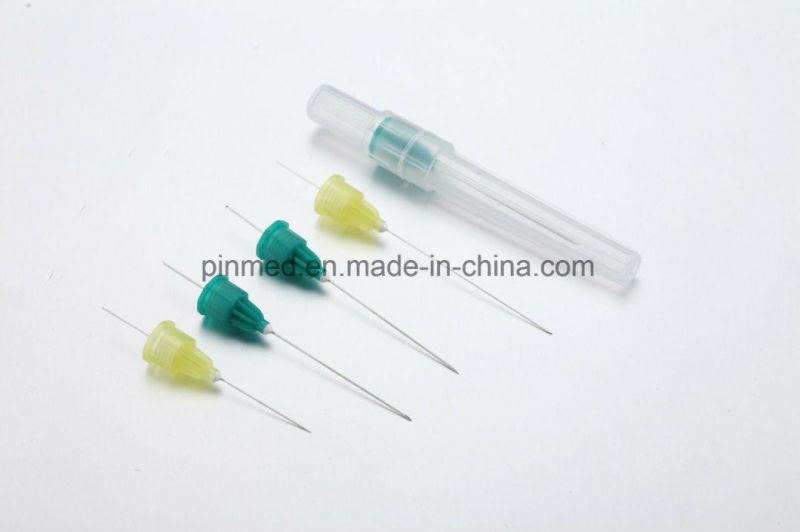 Disposable Dental Needle, Medical Grade PVC