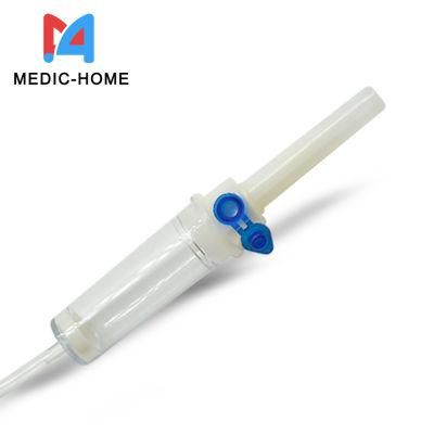 Disposable Automatic Liquid Stop Precision Infusion Set