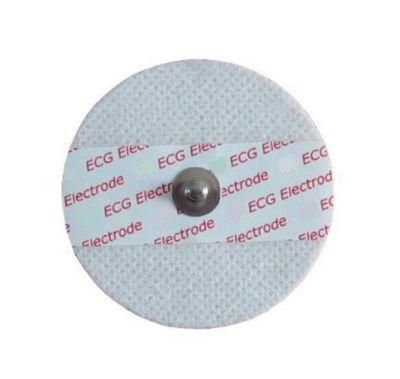 ECG Monitoring Electrode Eccentric 48mm*48mm Adult Disposable ECG Electrodes