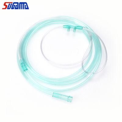 Medical PVC Disposable Nasal Oxygen Cannula Tube