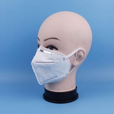 Disposable Mask Kn95mask with Black and Customised Color Factory KN95 Face Mask Non-Woven 5ply Masks