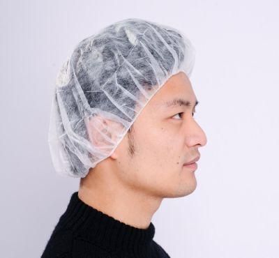 Non-Woven Fabric Protective Health Disposable Bouffant Cap