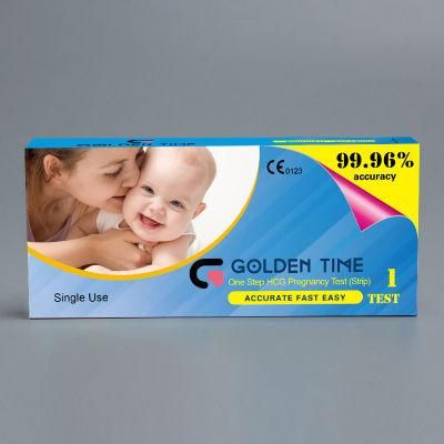 Rapid Diagnostic Test Kit Midstream 6mm Early Pregnancy HCG Test