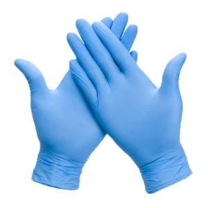 Disposable Medical Surgical Powder Free Vinyl Nitrile Blend Examination Gloves