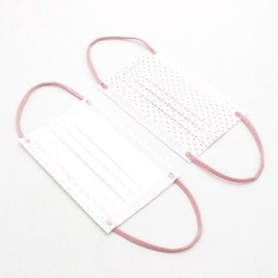 Children Printed Mouth Mask Kid Cute Face Mask