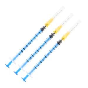 Lancet Medical Disposables 1cc Syringe Top Selling Syringe for Hospital Clinic