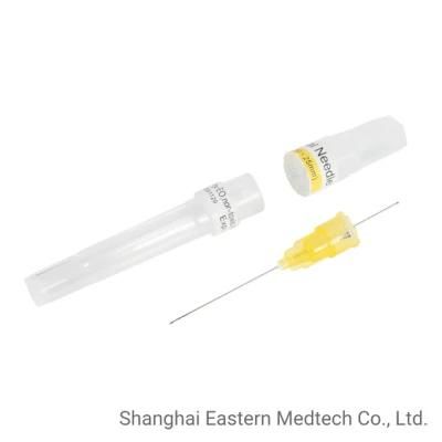 Luer Lock High Quality Professional Needle Manufacturer Made Disposable Anesthesia Use Dental Injection Needle