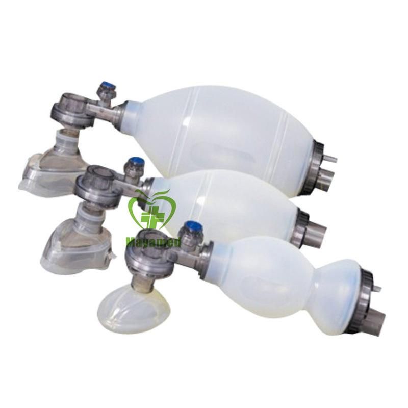 My-K001 Cheap Manual Resuscitator Respiratory Ball