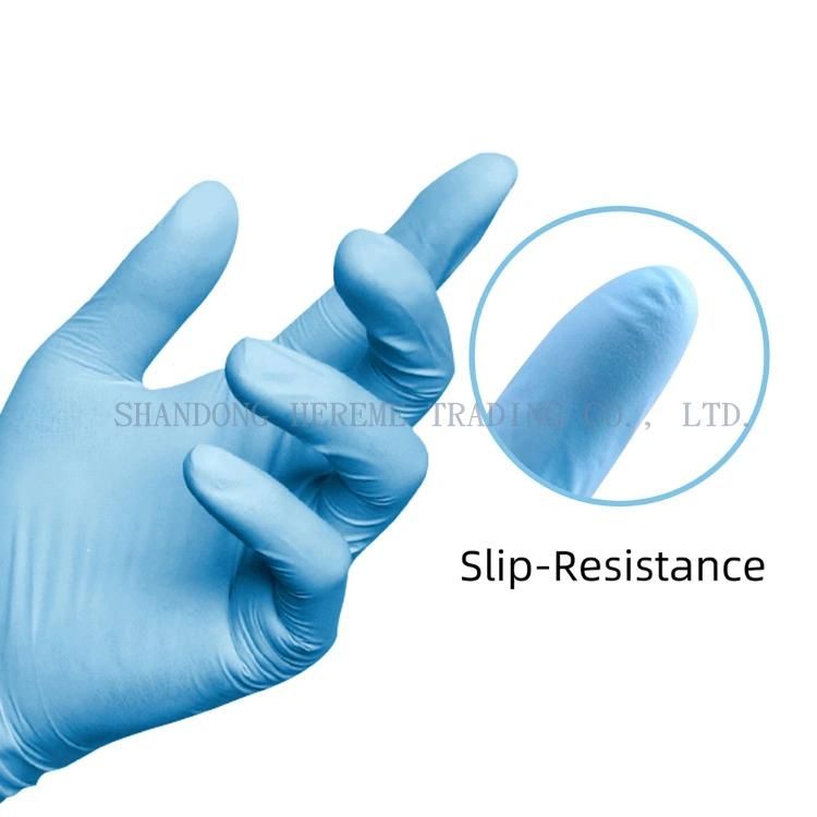 Hot Sale Disposable Sterile Medical Nitrile Gloves Without Powder