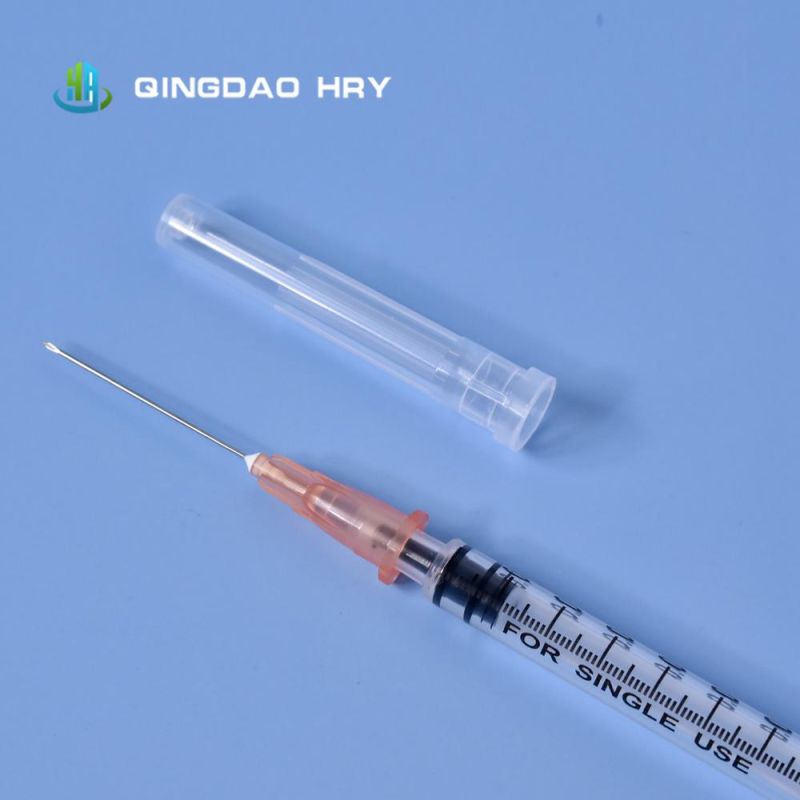 Disposable Sterile Syringe Low Dead Space Medical Plastic Syringe 1ml -50ml Luer Lock /Slip with Fast Delivery