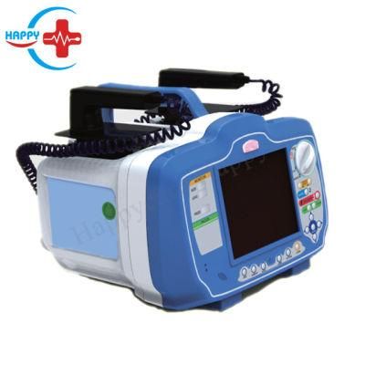 Hc-C018 Aed Bls Defibrillator Acls Monitor Price with ECG and SpO2