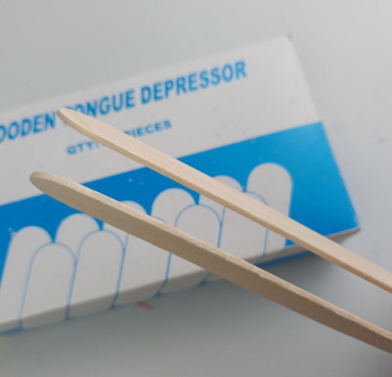 Competitive Price Indivually Wrapped Wooden Tongue Depressor