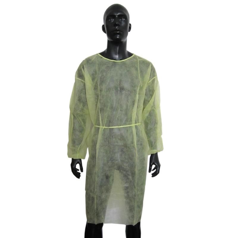 Cheap Price Isolation Gowns Non Woven Medical Disposables Gown