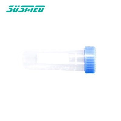 Plastic Centrifuge Tube with Graduation 50/15/10/7/5/1.5/0.5/0.2ml