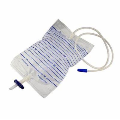 Medical Disposable T-Valve Cross Valve Drainage Urine Bag