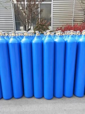40L Medical Seamless Oxygen Gas Cylinder with Low Price