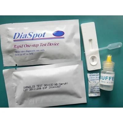 Alps Wholesale Diagnostic Strip Rapid Kit P. V. Malarial Card Disposal Malaria Test