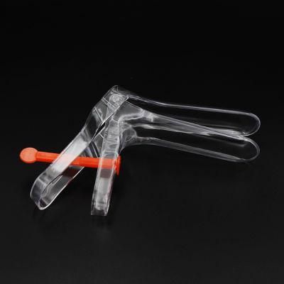 CE/ISO Approved Medical Disposable Single Lever France Type Vaginal Speculum