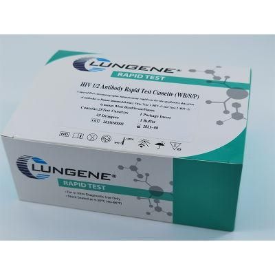 Hot Sale Medical Rapid Diagnostic HCV One Step Testing Cassette